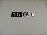 Emblemat Polonez 1.5 GLI - Oryginał 