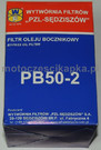 Filtr oleju - PB50-2 Sędziszów FSO